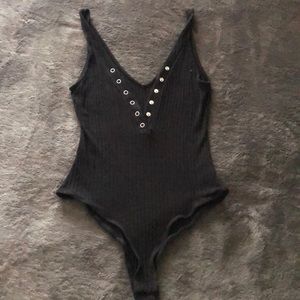 Black bodysuit